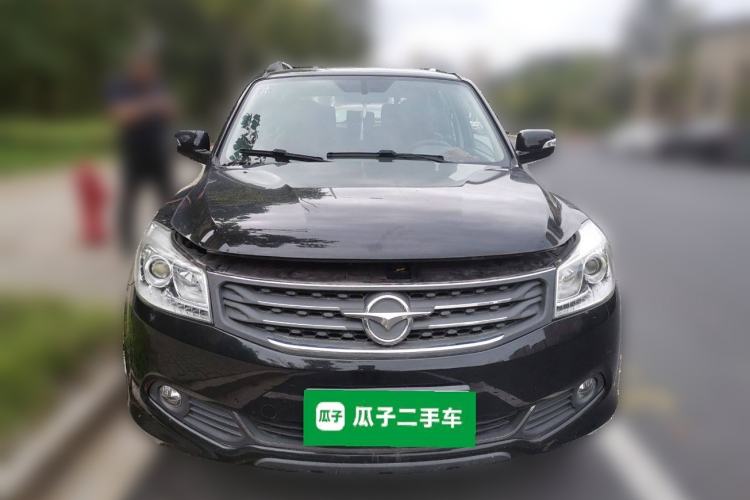 Used Haima S7 2013 2.0L Manual Smart Edition
