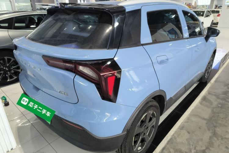 Used Geometry E Firefly 2022 401 km Linglong Tiger 4 Seats Exterior 5