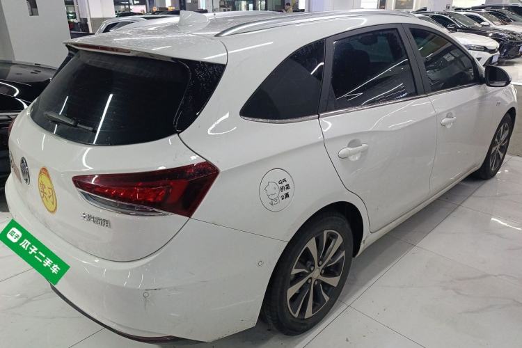 Used Buick Excelle GX 2018 18T Automatic Flagship Model Rear Right 45 Deg