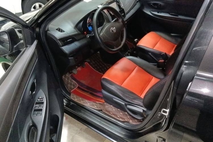 Used Toyota Vios 2014 1.3L Manual Value Edition
