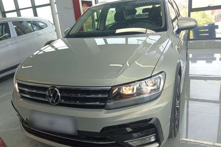 Used Volkswagen Tiguan L 2021 330TSI Automatic Two-Wheel Drive R-Line Enhanced Edition
