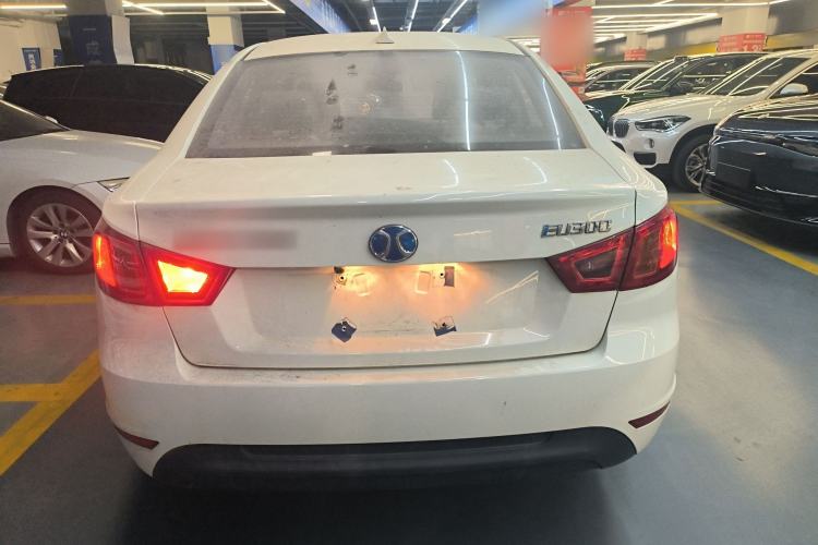 Used BAIC New Energy EU 2018 EU Quick-Change Loto Version