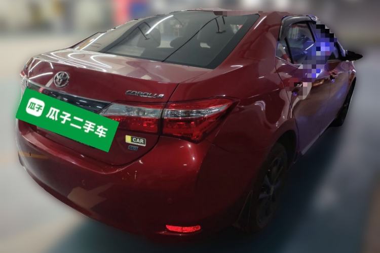 Used Toyota Corolla 2016 1.6L CVT GL-i Cool Edition