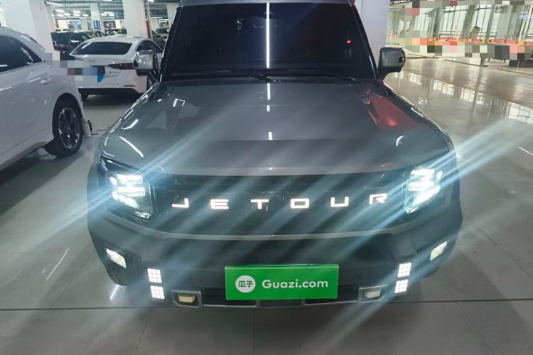 Used JETOUR Traveler 2023 2.0T All-Wheel Drive Conquer PRO Front