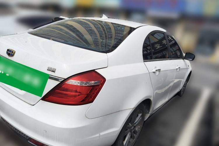 Used Geely Auto Emgrand 2017 Sedan Million Edition 1.5L Manual Upward Connect Version