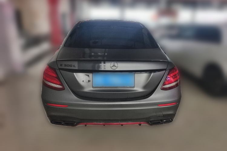 Used Mercedes-Benz E-Class 2016 E 300 L Sport Luxury Model Rear