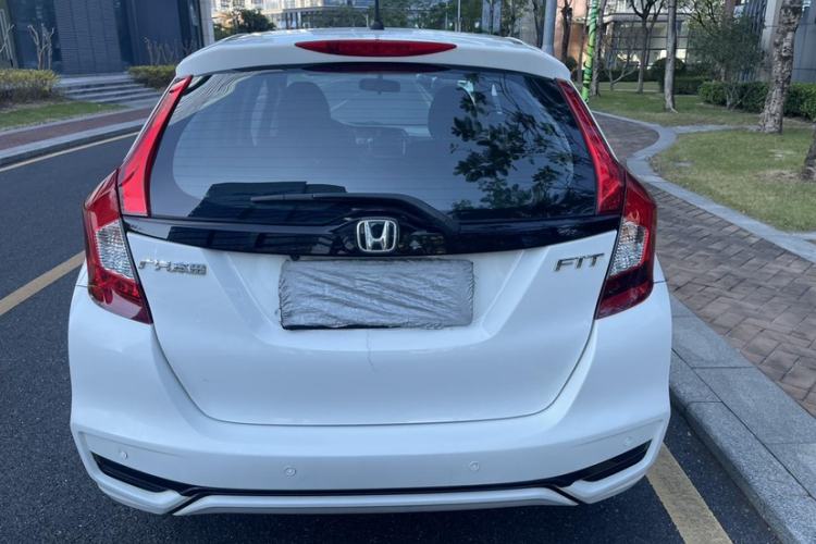Used Honda Fit 2018 1.5L CVT Comfort Sunroof Version
