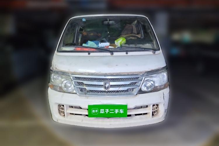 Used Jinbei Hiace 2014 2.0L 5th Generation Kuaiyunwang Business Version 4G21B Front