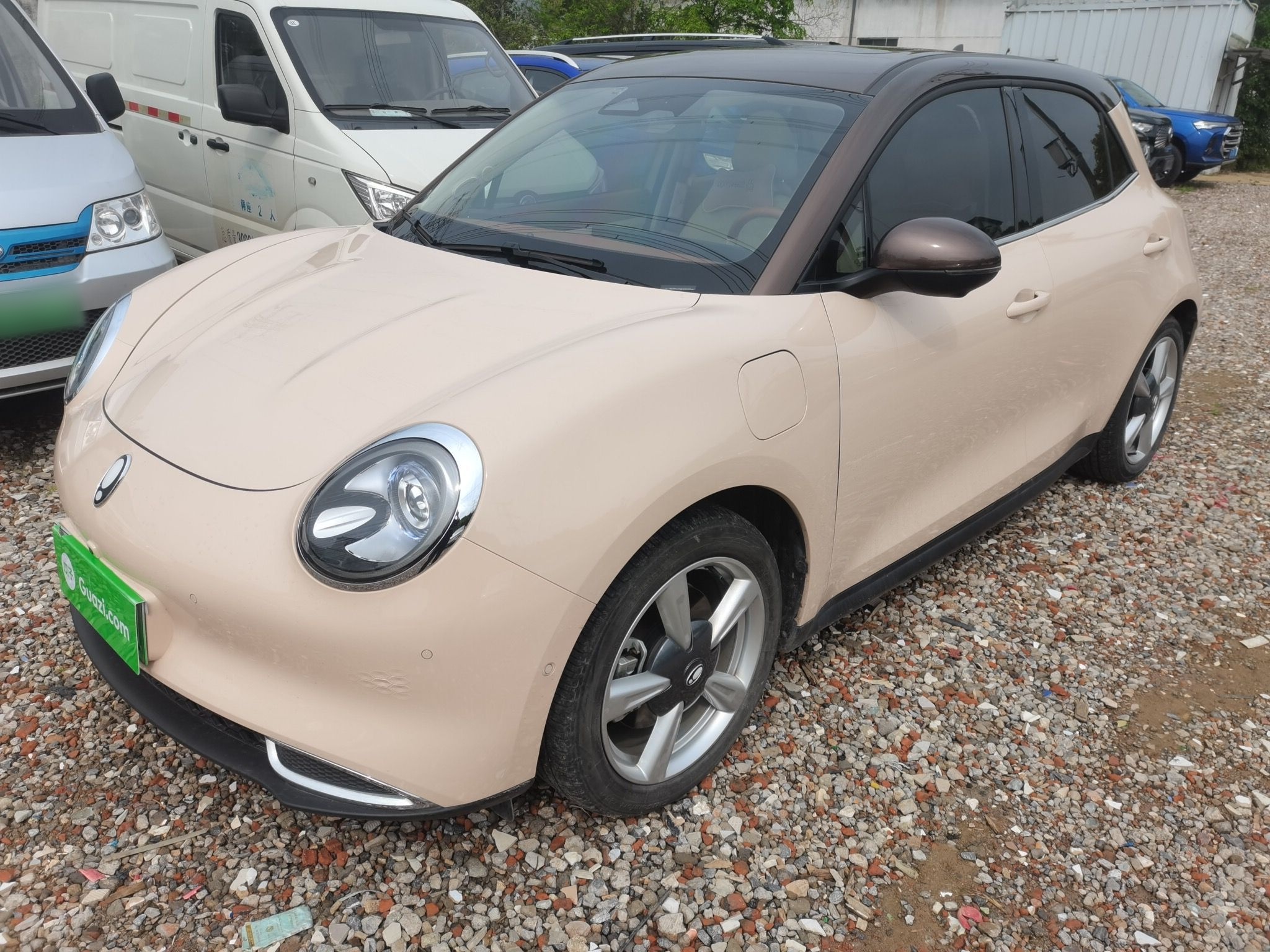 Parte inferior delantera