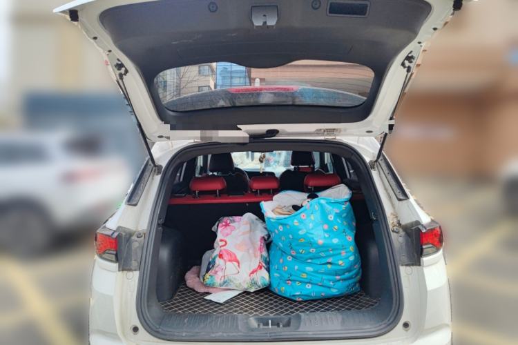 Used Changan CS35PLUS 2022 Blue Whale NE 1.4T DCT Luxury Model