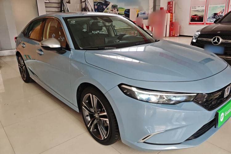 Used Honda Integra 2023 2.0L eHEV Sharp – Premium Edition Front Right 45 Deg