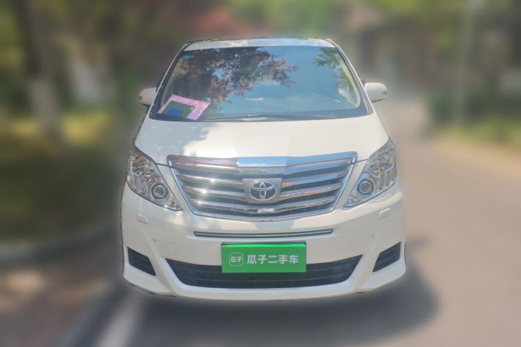 Used Toyota Alphard 2012 3.5L Luxury Edition Front