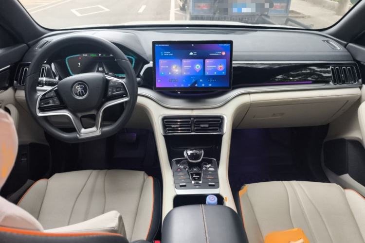 Used BYD Song PLUS New Energy 2021 DM-i 110KM Flagship PLUS