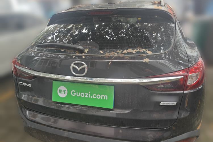 Used Mazda CX-4 2018 2.0L Automatic Two-Wheel Drive Blue Sky Premium Upgrade Version China V Standard