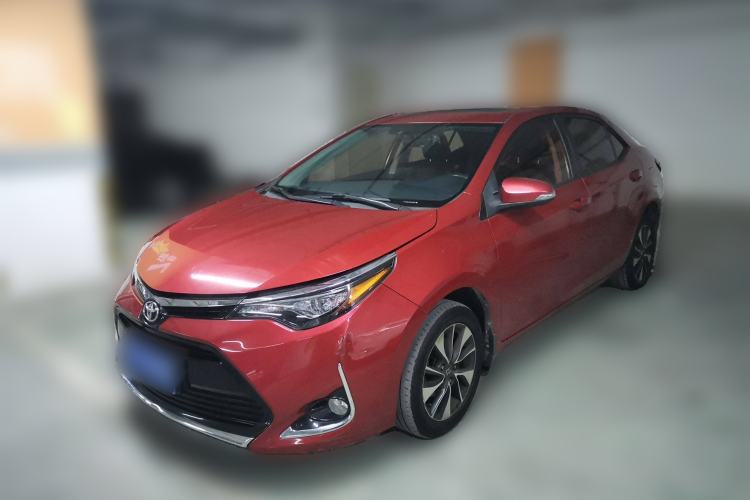 Used Toyota Levin 2017 Revised 185T CVT Leading Edition China V Standard