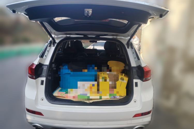 Used Haval H6 Coupe 2021 Smart Connect Edition 1.5T Automatic Two-Wheel Drive Luxury Smart Connect Version