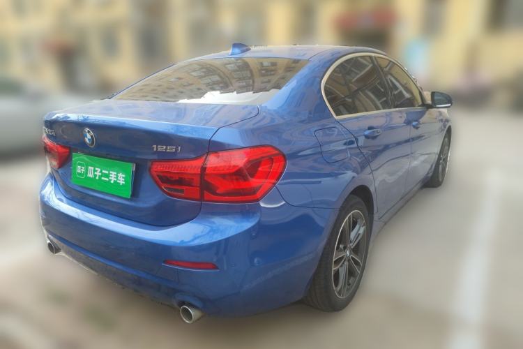 Used BMW 1 Series 2020 120i Fashion Model Rear Right 45 Deg