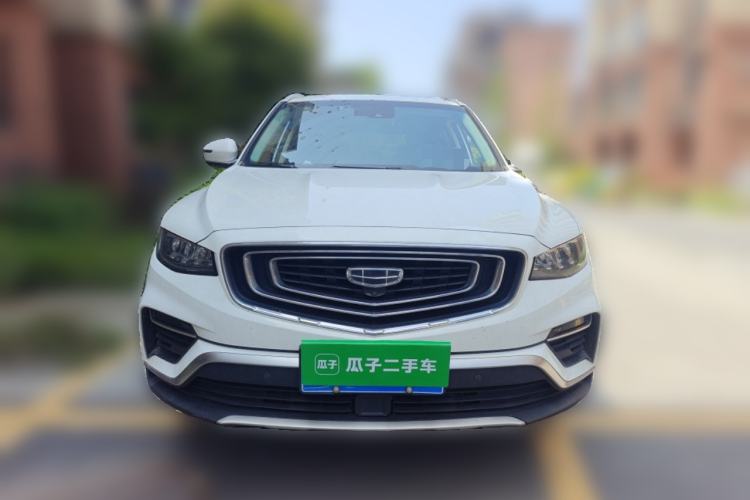 Used Geely Auto Emgrand X7 Sport 2020 1.8TD DCT ZhiZun PRO