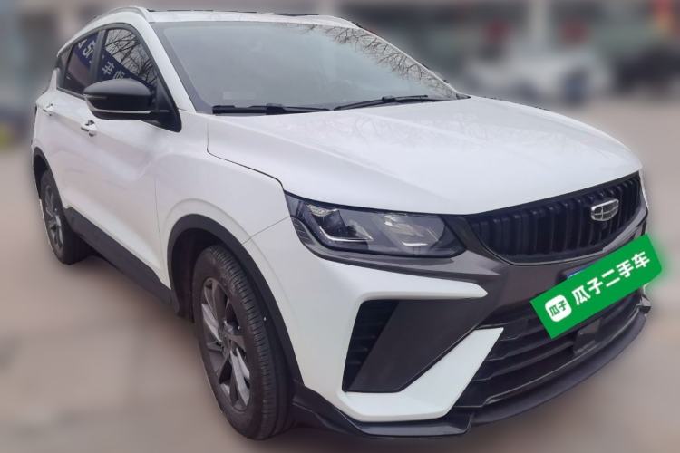 Used Geely Auto Coolray 2024 1.5T DCT Longteng Edition