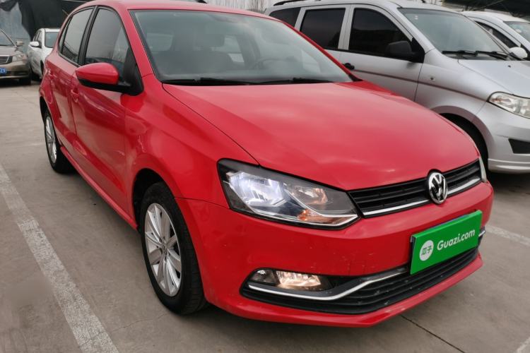 Used Volkswagen Polo 2014 1.6L Automatic Comfort Edition
