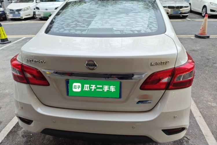 Used Nissan Sylphy 2019 1.6XV CVT Smart Connect Luxury Edition China VI Standard
