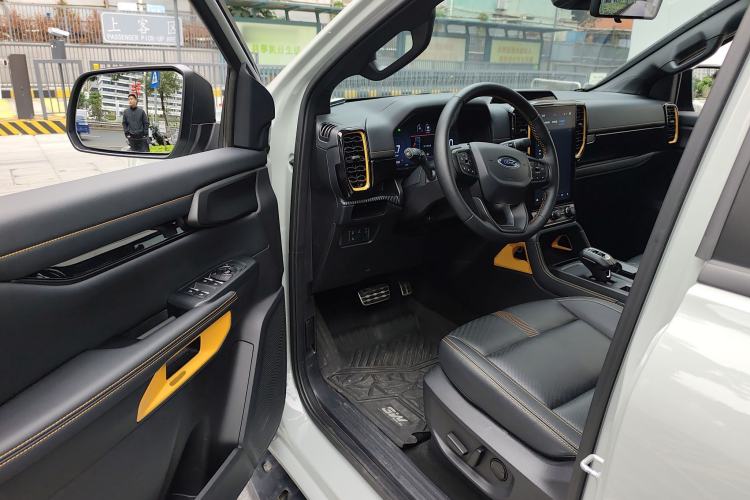 Used Ford Ranger 2025 Sand Fox Special Edition Gasoline Driver Seat