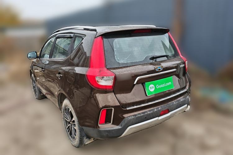 Used Geely Auto Vision X6 2016 1.8L Manual Luxury Model
