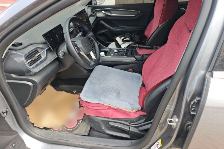 Used BYD Destroyer 05 2024 HONOR Edition DM-i 55KM Luxury Model Driver Seat