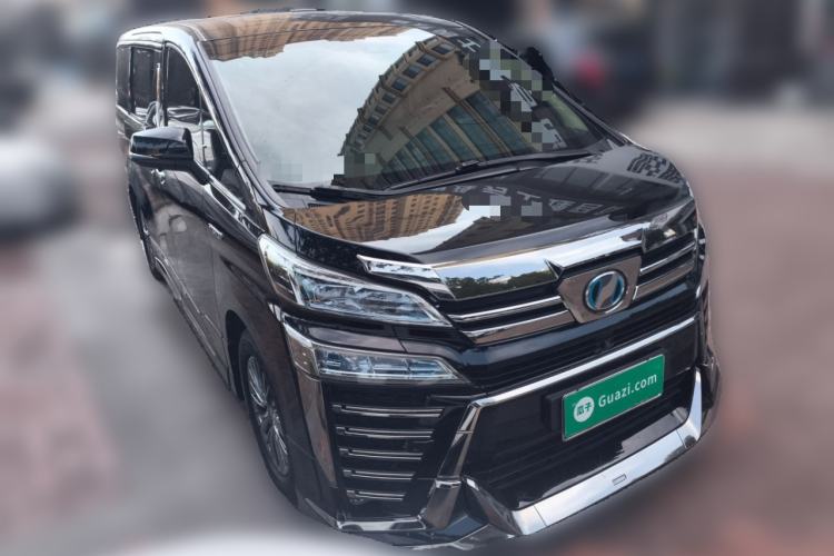 Used Toyota Vellfire 2019 Dual-Engine 2.5L HV Prestige Edition
