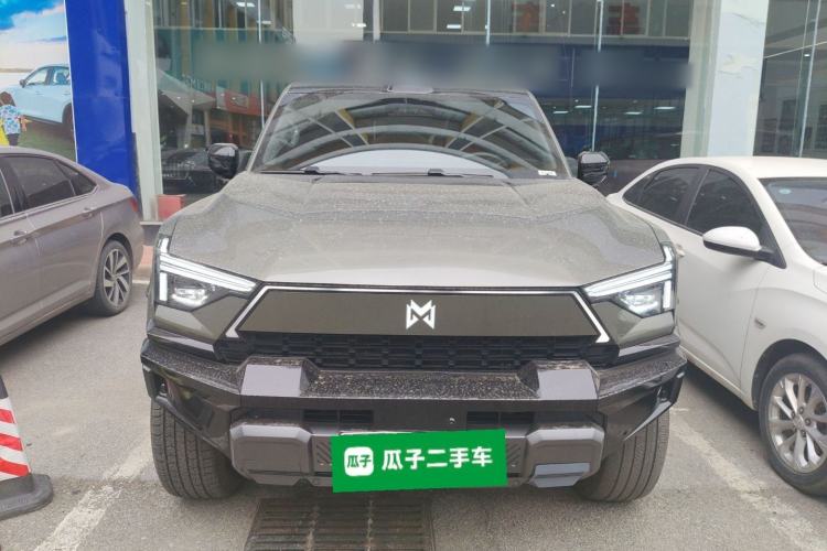 Used Brave warrior M817 2025 Model, Pro Front