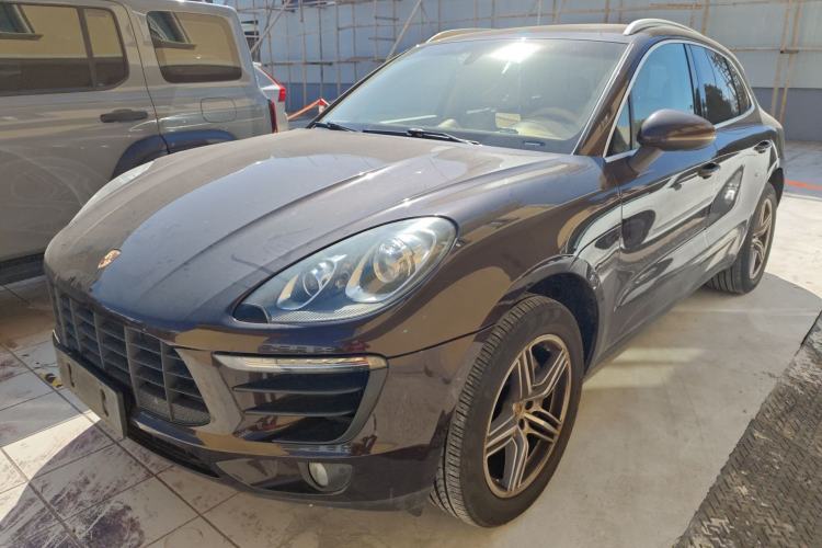 Used Porsche Macan 2014 Macan S 3.0T