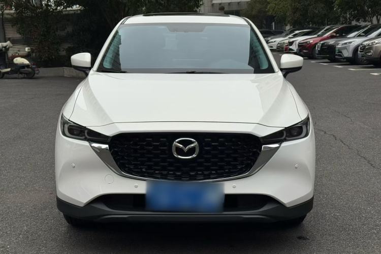 Used Mazda CX-5 2024 2.0L Automatic Two-Wheel Drive ZhiShang Version Exterior 2