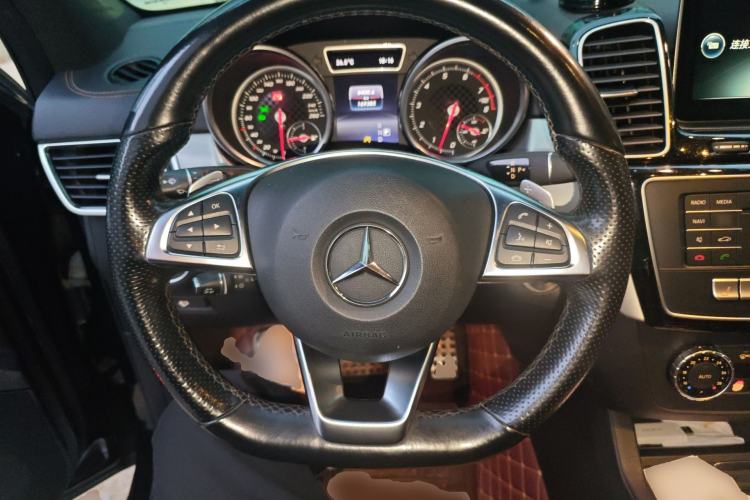 Used Mercedes-Benz GLE Coupe 2015 GLE 450 AMG 4MATIC Coupe SUV