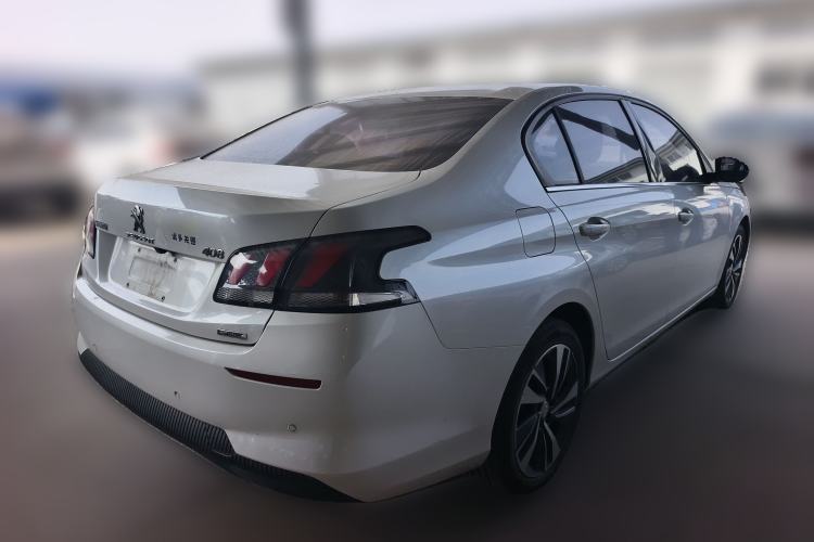 Used Peugeot 408 2020 360THP 10th Anniversary Premium Edition Rear Right 45 Deg