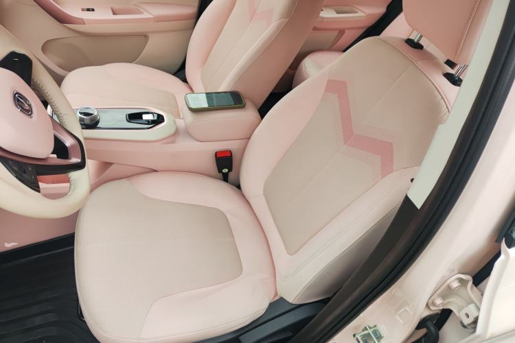 Used CHANGAN OSHAN Benni E-Star 2022 Qingxin Edition Colorful Model Lithium Iron Phosphate Left Front Seat