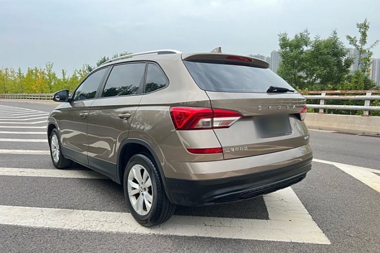 Used Skoda Kamiq 2018 1.5L Automatic Standard Version China V Emission Standard Exterior 4