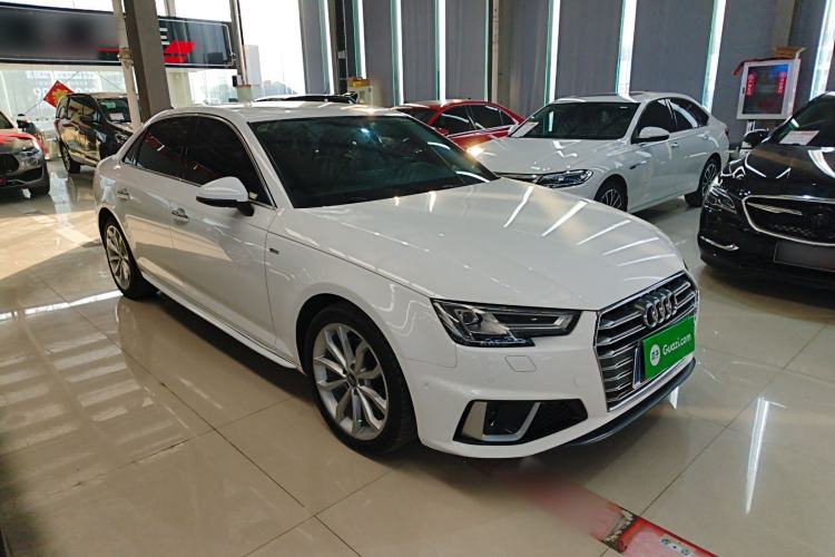 Used Audi A4L 2019 40 TFSI Fashion Version China V