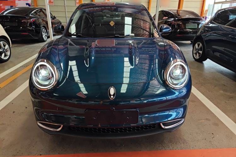 Used ORA Good Cat 2022 Morandi Edition 400km Standard Range Luxury Version Lithium-Ion Battery
