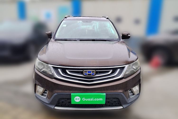 Used Geely Auto Vision X6 2016 1.8L Manual Luxury Model