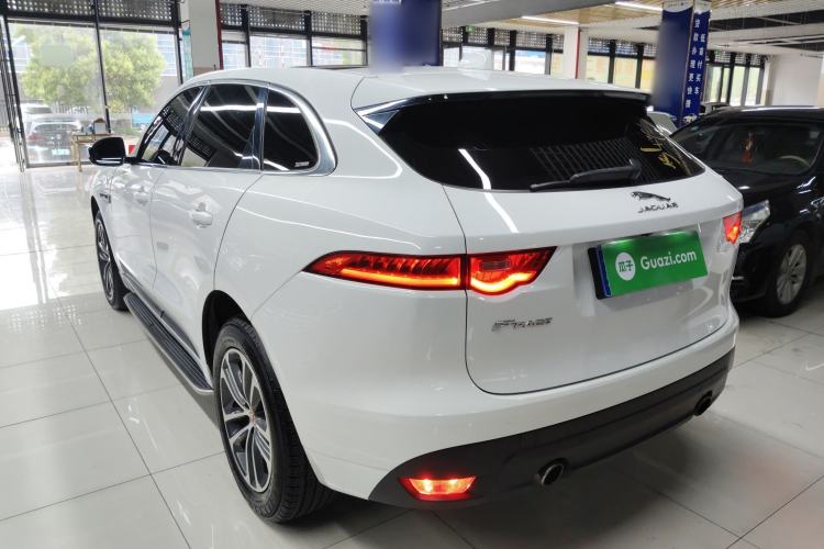 Used Jaguar F-PACE 2016 3.0 SC Four-Wheel Drive R-Sport Sport Edition Rear Left 45 Deg