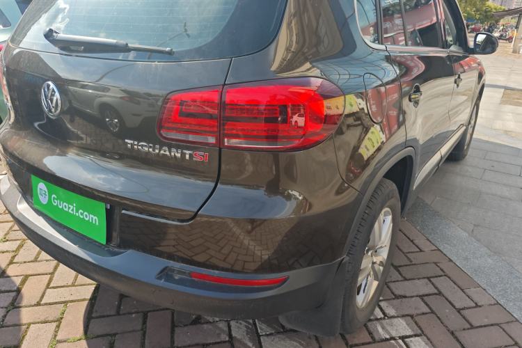 Used Volkswagen Tiguan 2015 1.8TSI Automatic Two-Wheel Drive Trend Edition
