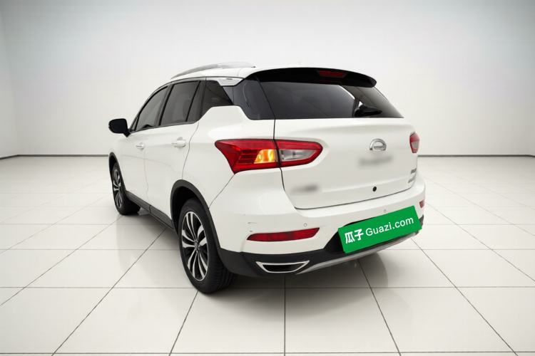 Used GAC Trumpchi GS4 2017 235T Automatic Two-Wheel Drive Luxury Smart Connectivity Version
