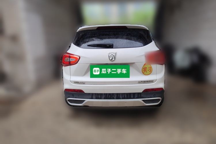 Used Baojun 510 2017 1.5L Manual Luxury Model Rear