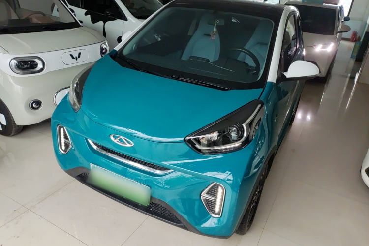 Used Chery QQ Little Ant 2021 200 000-Yuan Ant Fan Edition Talent Version NMC Battery 301 km