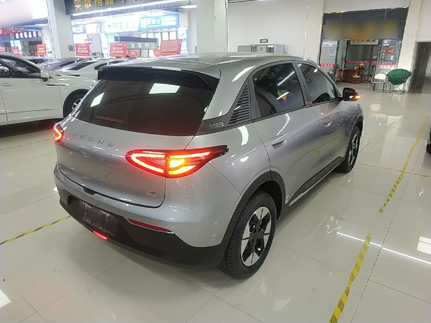 Geely Galaxy Geome 2025 310km Dream Edition — снимка 6