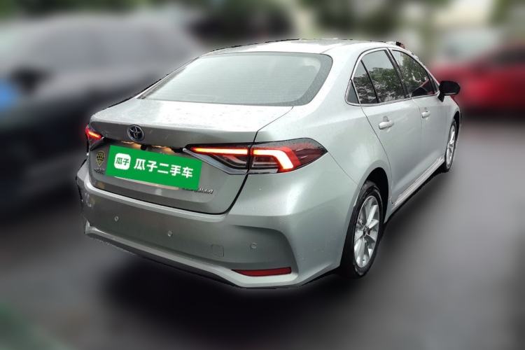 Used Toyota Corolla 2019 Dual-Engine 1.8L E-CVT GL-i Elite Edition Rear Right 45 Deg