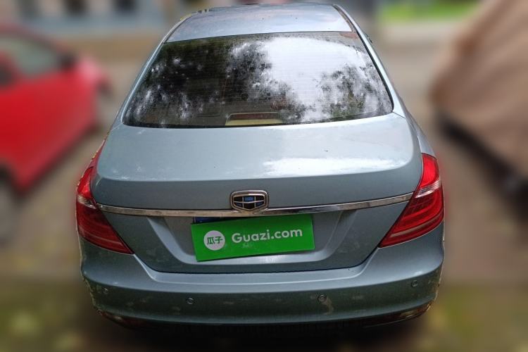 Used Geely Auto Emgrand 2014 Sedan 1.5L Manual Elite Model