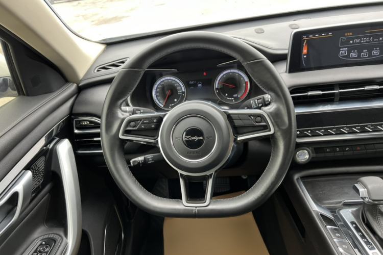 Used Zotye T500 2018 1.5T Automatic Luxury Model
