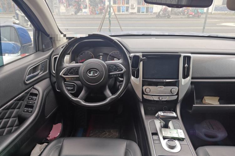 Used Great Wall Poer 2019 2.0T Automatic Gasoline Two-Wheel Drive Comfort Edition GW4C20B Steering Wheel