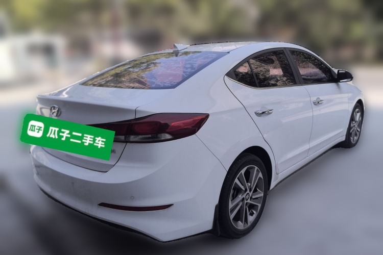 Used Hyundai Elantra (6th Generation / Lingdong) 2018 1.6L Automatic 15th Anniversary Special Edition
